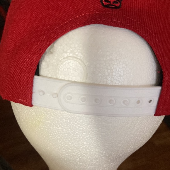 CHICAGO BULLS NBA TEAM Ultra Game Snapback Home Red Hat (Unisex) NEW - Picture 6 of 9